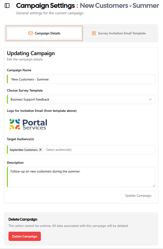 Campaign Details