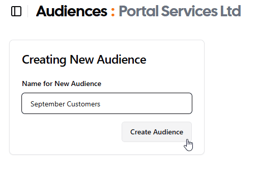 Creating New Audience