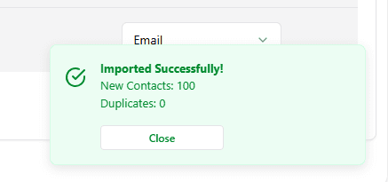 Import - Load Status