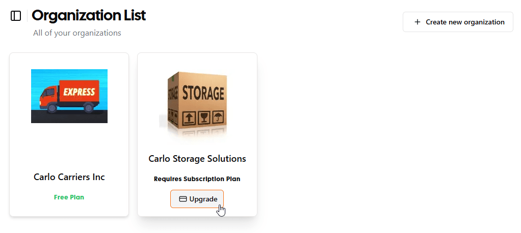 Subscription Plans