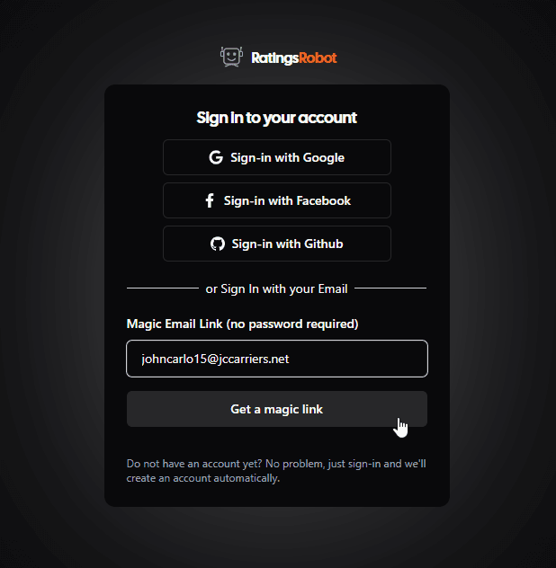 Sign-In